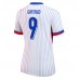 Maillot de foot France Olivier Giroud #9 Extérieur vêtements Femmes Europe 2024 Manches Courtes